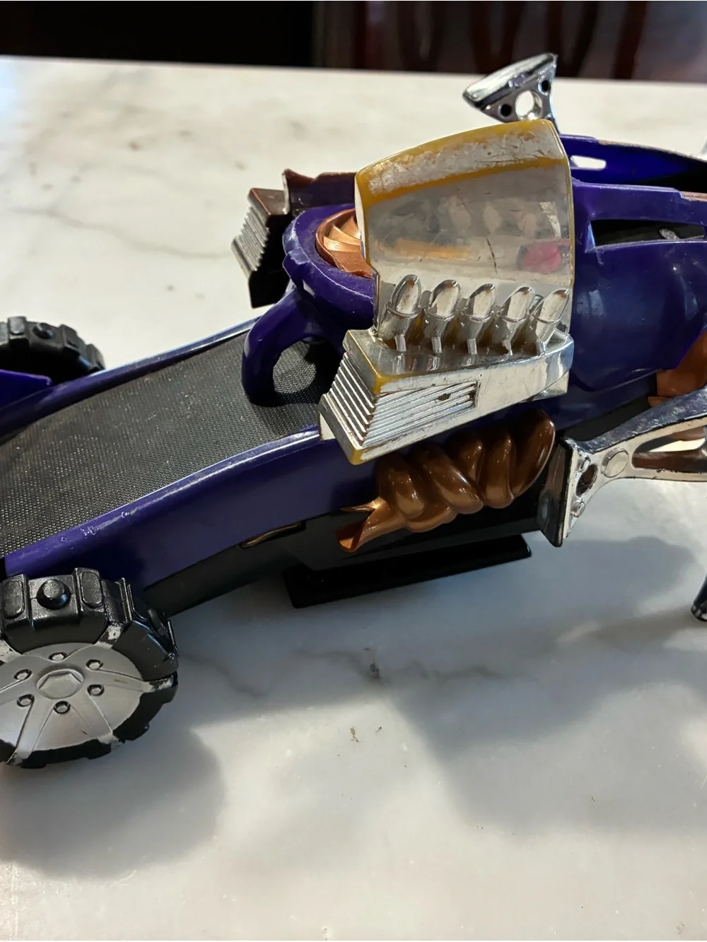 Hot Wheels AcceleRacers Climber Walker HyperPod DLX 2005 WORKS!!